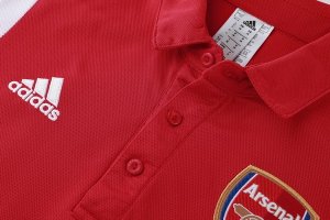 Polo Conjunto Complet Arsenal 2019-20 Rouge