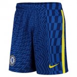 Pantalon Chelsea 1ª 2021-22 Bleu