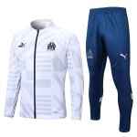 Survetement Marseille 2022-23 Blanc Bleu
