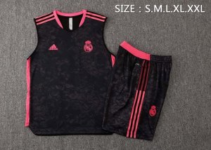 Maillot Real Madrid Sans Manches 2022 Noir