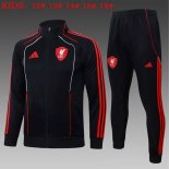 Enfant Survetement Liverpool 2026-27 Noir Enfant Survetement Liverpool 2026-27 Noir