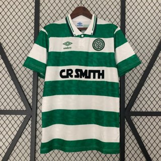 Thailande Maillot Celtic 1ª Retro 1989 1991