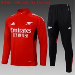 Enfant Sweatshirt Arsenal 2025-26 Rouge 5