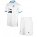 Maillot Marseille 1ª Enfant 2020-21 Blanc