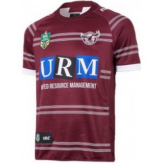 Thailande Maillot Manly Sea Eagles 1ª 2018 Rouge