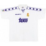 Thailande Maillot Real Madrid 1ª Retro 1994 1996 Blanc Thailande Maillot Real Madrid 1ª Retro 1994 1996 Blanc