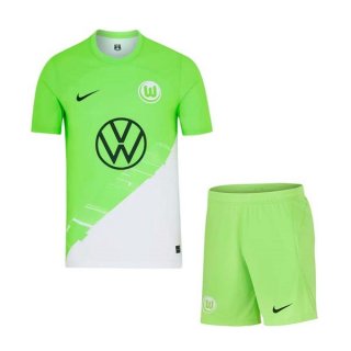 Maillot Wolfsburg 1ª Enfant 2023-24