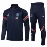 Survetement Paris Saint Germain 2021-22 Bleu Marine