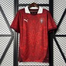 Thailande Maillot Portugal Training 2025 Rouge