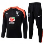 Sweatshirt Brésil 2026-27 Noir
