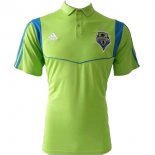 Polo Seattle Sounders 2019-20 Vert Fluorescent