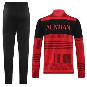 Survetement AC Milan 2022-23 Rouge Noir