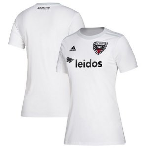 Maillot D.C. United 2ª Femme 2019-20 Blanc