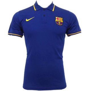 Polo Barcelone 2019-20 Bleu