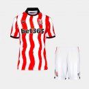 Maillot Stoke City 1ª Enfant 2025-26