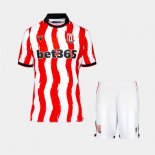 Maillot Stoke City 1ª Enfant 2025-26