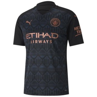 Maillot Manchester City 2ª 2020-21 Noir