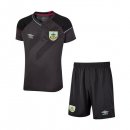 Maillot Burnley 2ª Enfant 2020-21 Marron