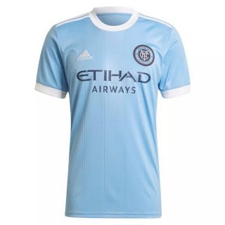 Thailande Maillot New York City 1ª 2021-22 Bleu