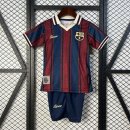 Maillot Barcelone Special Edition Enfant 2025-26 Rouge Bleu