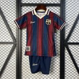 Maillot Barcelone Special Edition Enfant 2025-26 Rouge Bleu