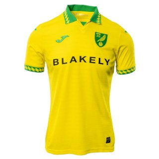 Thailande Maillot Norwich City 1ª 2025-26 Thailande Maillot Norwich City 1ª 2025-26
