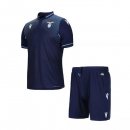 Maillot Lazio 2ª Enfant 2020-21 Bleu