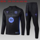 Enfant Sweatshirt Barcelone 2026-27 Noir 2 Enfant Sweatshirt Barcelone 2026-27 Noir 2