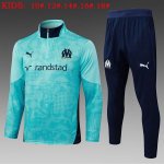 Enfant Sweatshirt Marseille 2026-27 Vert Enfant Sweatshirt Marseille 2026-27 Vert