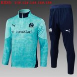 Enfant Sweatshirt Marseille 2026-27 Vert Enfant Sweatshirt Marseille 2026-27 Vert