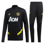 Survetement Enfant Manchester United 2019-20 Or Noir Survetement Enfant Manchester United 2019-20 Or Noir