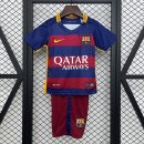 Maillot Barcelone 1ª Enfant Retro 2015-2016
