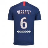 Maillot Paris Saint Germain NO.6 Verratti 1ª 2019-20 Bleu