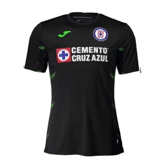 Thailande Maillot Cruz Bleu Gardien 2020-21 Noir