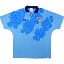 Thailande Maillot Angleterre Tercera Retro 1992 Bleu