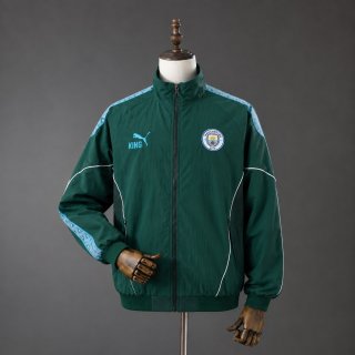 Veste Manchester City 2026-27 Vert