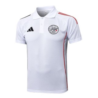 Polo Ajax 2026-27 Blanc 2