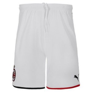 Pantalon AC Milan 1ª 2019-20 Blanc