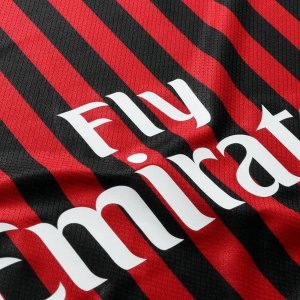 Thailande Maillot AC Milan 1ª 2019-20 Rouge