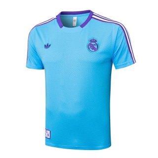 Maillot Entrainement Real Madrid 2025-26 Bleu 4 Maillot Entrainement Real Madrid 2025-26 Bleu 4