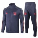 Survetement Bayern Munich 2020-21 Bleu Rouge