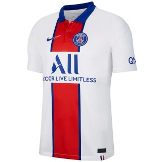 Thailande Maillot Paris Saint Germain 2ª 2020-21 Blanc