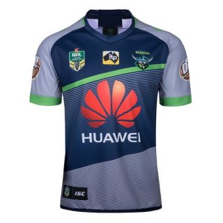 Thailande Maillot Canberra Raiders 2ª 2018 Bleu