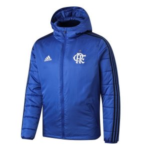 Veste Vers Le Bas Flamengo Conjunto Complet 2019-20 Bleu