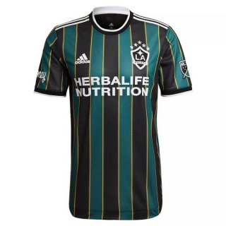 Thailande Maillot Los Angeles Galaxy 2ª 2021-22 Vert