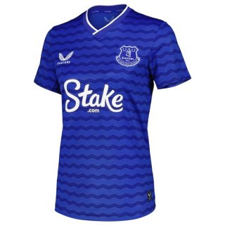 Maillot Everton 1ª Femme 2025-26 Maillot Everton 1ª Femme 2025-26