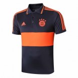 Polo Bayern Munich 2019-20 Orange Bleu