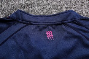 Thailande Maillot Stade Français Paris 1ª 2017 2018 Bleu