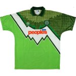 Maillot Celtic 1ª Retro 1991 1992 Vert Maillot Celtic 1ª Retro 1991 1992 Vert