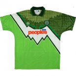 Maillot Celtic 1ª Retro 1991 1992 Vert